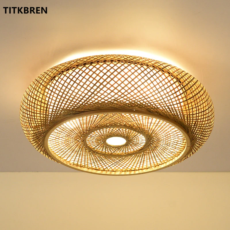 Bamboo Ceiling Lights for Living Room Chinese Style Hanging Ceiling Light Cover Bedroom Ceiling Lamp Kitchen Home Decor
Bamboo Ceiling Lights for Living Room Chinese Style Hanging Ceiling Light Cover Bedroom Ceiling Lamp Kitchen Home Decor