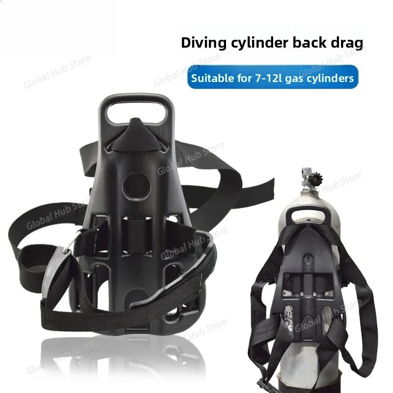 1Pcs Scuba Diving Single Tank Back Pack Single Tank Holder Bracket Back Gas Cylinder Backpack Snorkeling Oxygen Support
1Pcs Scuba Diving Single Tank Back Pack Single Tank Holder Bracket Back Gas Cylinder Backpack Snorkeling Oxygen Support