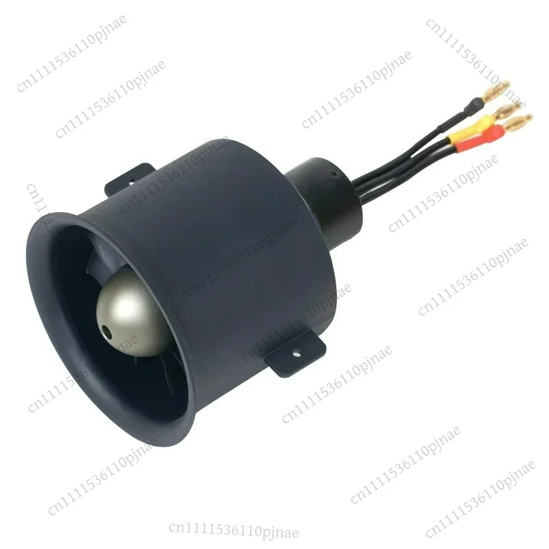 70mm 12-Blade EDF Ducted Fan with Brushless Motor 4S 6S RC Model Replacement Part
70mm 12-Blade EDF Ducted Fan with Brushless Motor 4S 6S RC Model Replacement Part