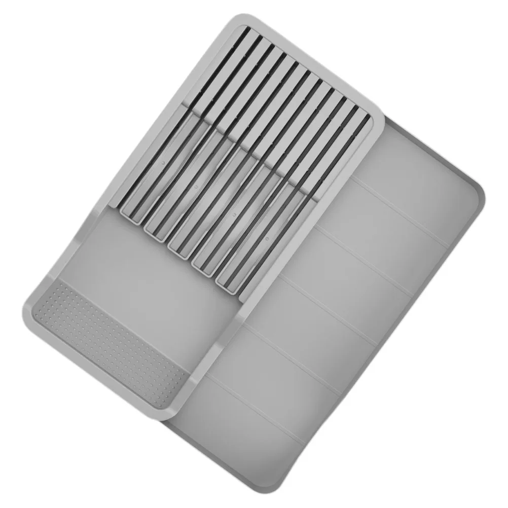Knife Storage Box Grey Multi functional ganizer Rack Slicer Stand Household Tool Holder Kitchen Utensil Compact
Knife Storage Box Grey Multi functional ganizer Rack Slicer Stand Household Tool Holder Kitchen Utensil Compact