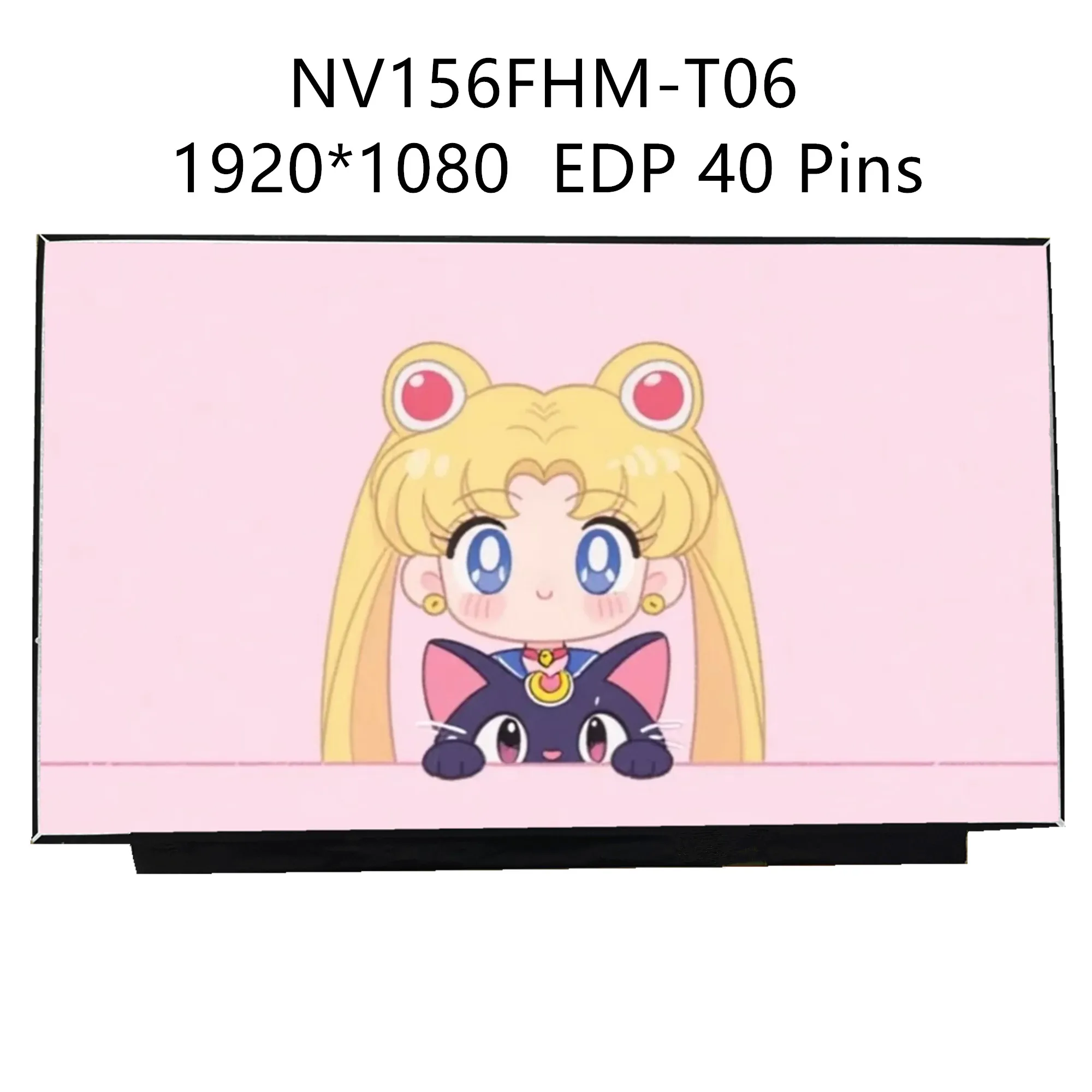 15.6'' NV156FHM-T06 NV156FHM T06 EDP 40 Pins 1920*1080 Laptop LCD Touch Screen Display Panel
15.6'' NV156FHM-T06 NV156FHM T06 EDP 40 Pins 1920*1080 Laptop LCD Touch Screen Display Panel