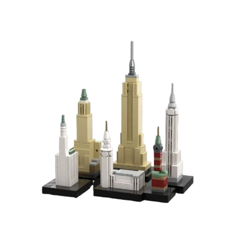 In-stock new product: MOC 1337-piece street scene building block set, a small-particle building block educational toy model gift
In-stock new product: MOC 1337-piece street scene building block set, a small-particle building block educational toy model gift