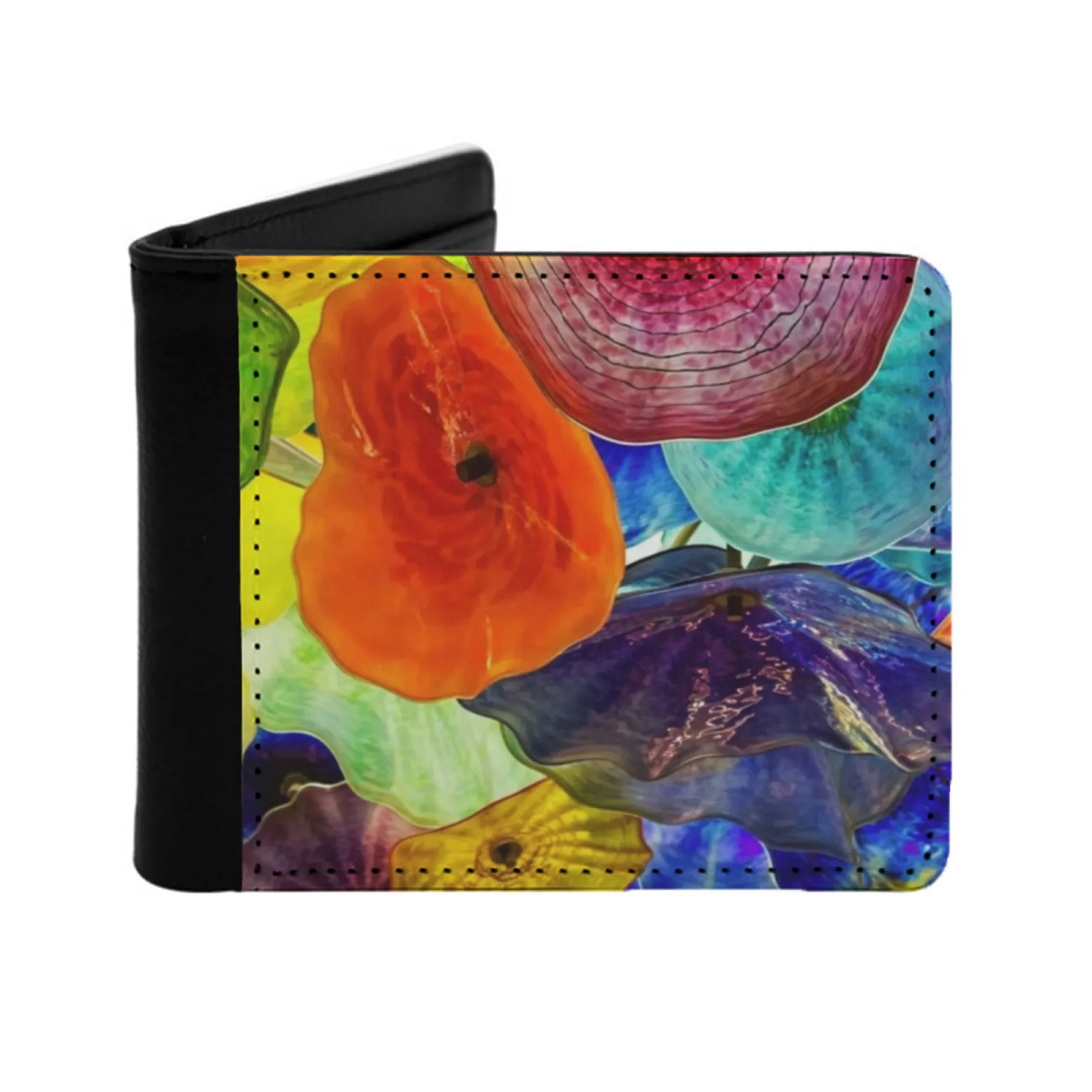 Ornamental Glass Flower Display Bellagio Las Vegas 2 Personalized Wallet For Men And Women Pu Leather Short Pocket Purse
Ornamental Glass Flower Display Bellagio Las Vegas 2 Personalized Wallet For Men And Women Pu Leather Short Pocket Purse