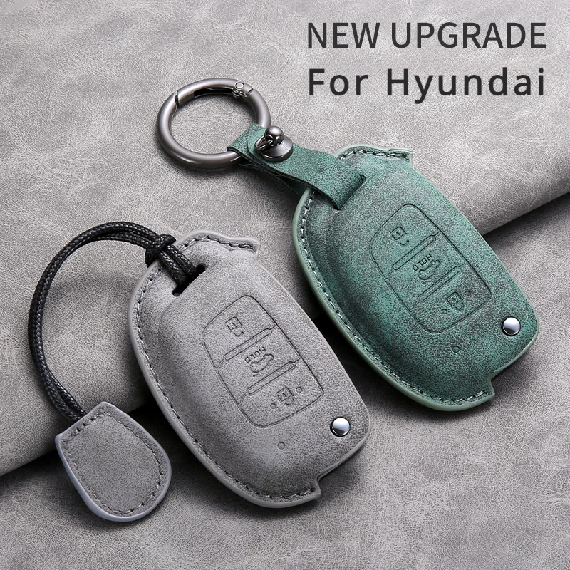 Leather Car Flip Key Case Cover for Hyundai Grand I10 2023 I20 I30 IX35 IX45 HB20 Elantra Solaris Sonata Santa Fe Sport Tucson
Leather Car Flip Key Case Cover for Hyundai Grand I10 2023 I20 I30 IX35 IX45 HB20 Elantra Solaris Sonata Santa Fe Sport Tucson