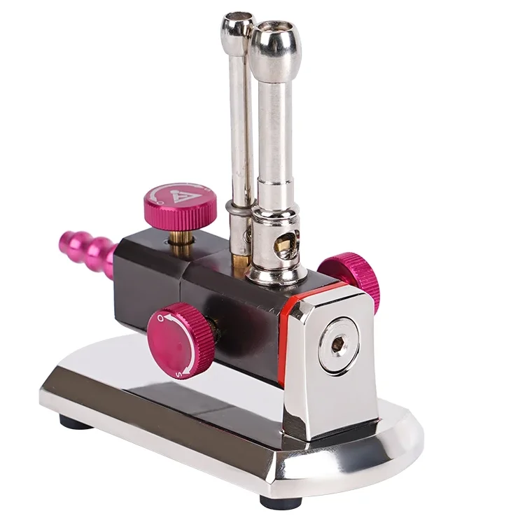 Portable Dental Lab Gas Burner Double Tube Rotatable Bunsen Torch Stove Natural Gas Heating Tool for Laboratory
Portable Dental Lab Gas Burner Double Tube Rotatable Bunsen Torch Stove Natural Gas Heating Tool for Laboratory