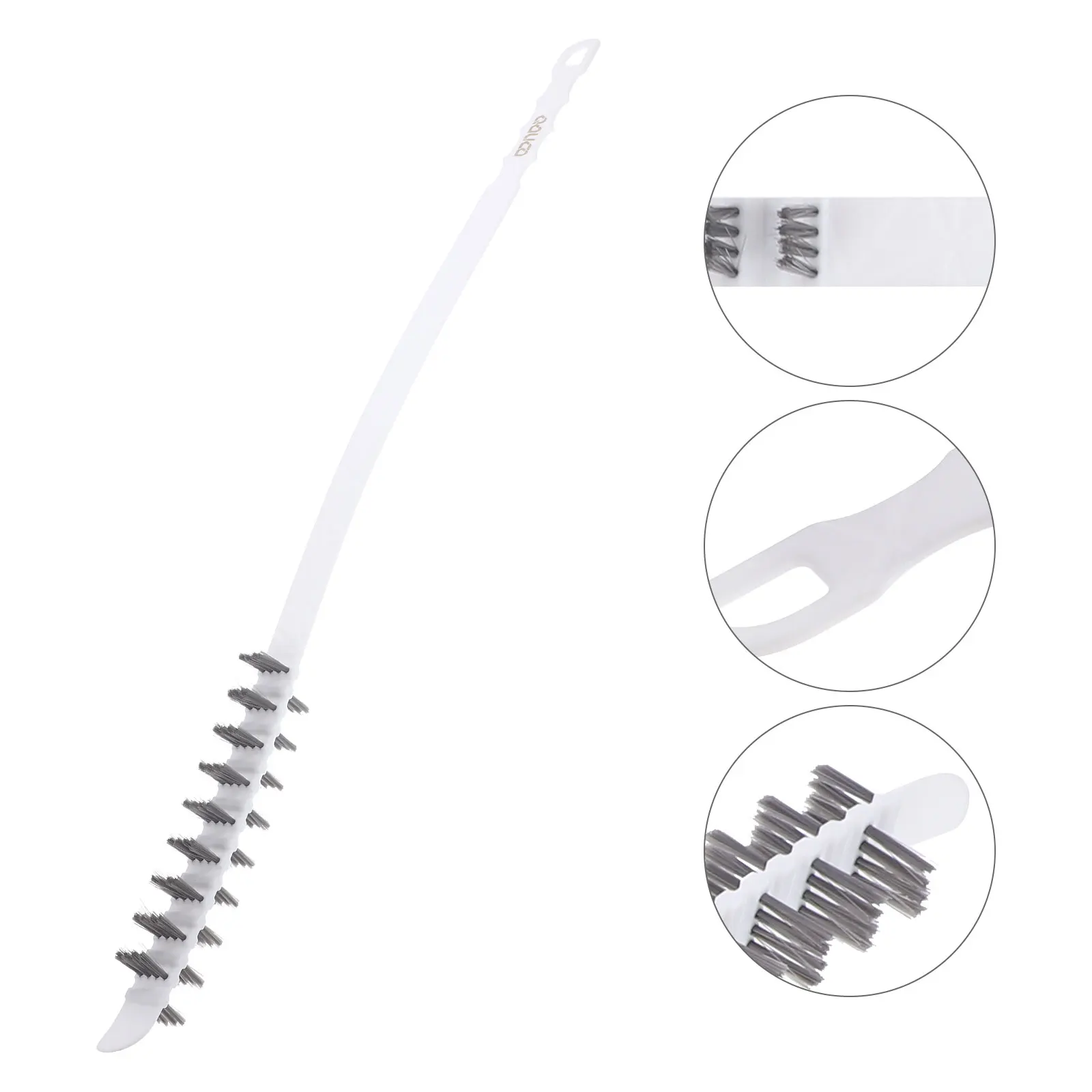 Washing Machine Cleaner Brush Long Handle for Deep Cleaning Drum Dryer Pipes Slots White Bathroom Home Supplies
Washing Machine Cleaner Brush Long Handle for Deep Cleaning Drum Dryer Pipes Slots White Bathroom Home Supplies