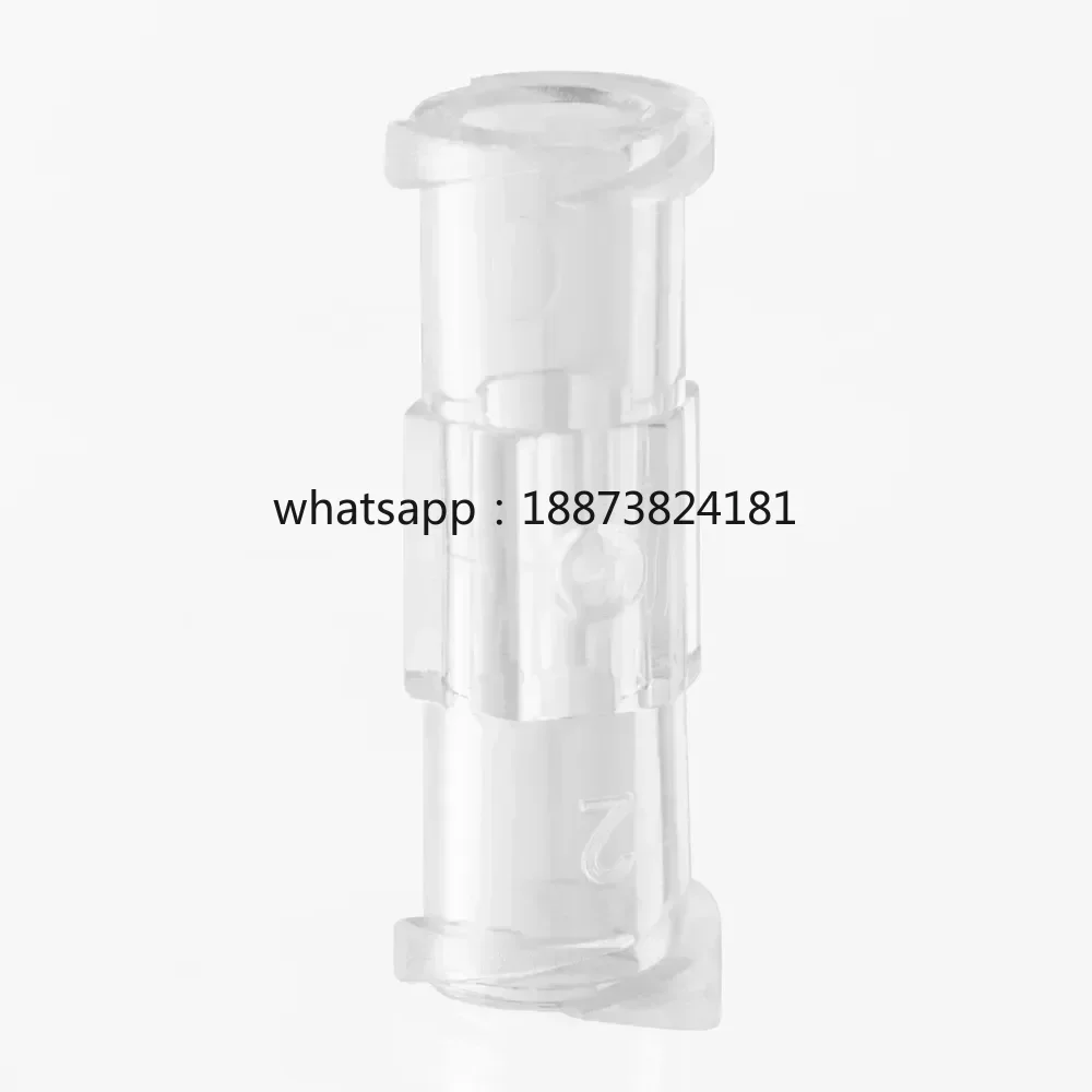 Medical Transparent Shot Connector Adapter Double Helix Leak Proof Female to Female Coupler Guide Device fast shipping
Medical Transparent Shot Connector Adapter Double Helix Leak Proof Female to Female Coupler Guide Device fast shipping
