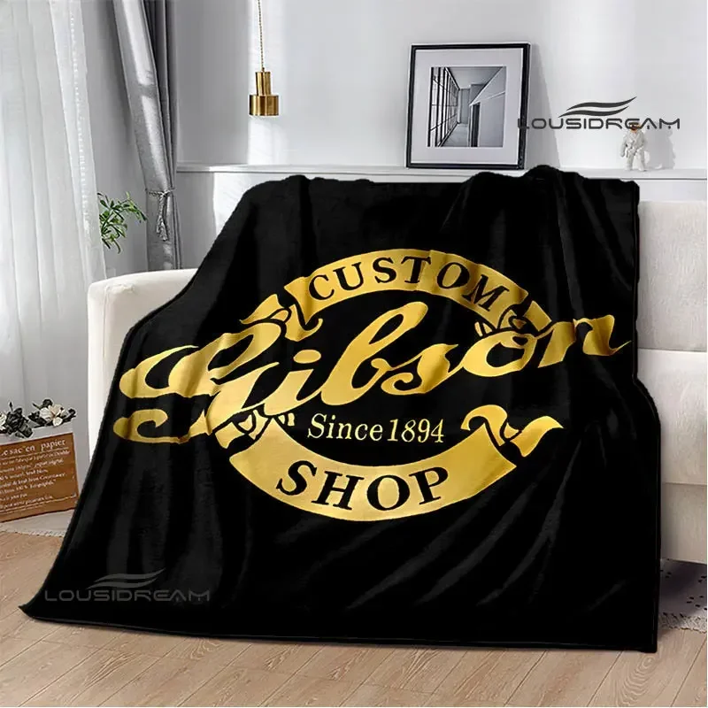 Gibson guitar logo printed blanket Flange warming blanket picnic blanket Home Travel blanket bed linings Birthday Gift
Gibson guitar logo printed blanket Flange warming blanket picnic blanket Home Travel blanket bed linings Birthday Gift