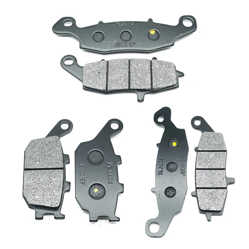 For SUZUKI GSR750 GSR750A GSR750ZA 11-17 GSX-S750 GSXS750 GSX-S750A GSX-S750ZA 2015 2016 2017 750 Front &Rear Brake Pads Kit Set
For SUZUKI GSR750 GSR750A GSR750ZA 11-17 GSX-S750 GSXS750 GSX-S750A GSX-S750ZA 2015 2016 2017 750 Front &Rear Brake Pads Kit Set