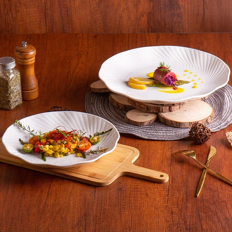 Plate Household Hotel Deep Plate Premium 2024 New Internet celebrity restaurant Ceramic
Plate Household Hotel Deep Plate Premium 2024 New Internet celebrity restaurant Ceramic