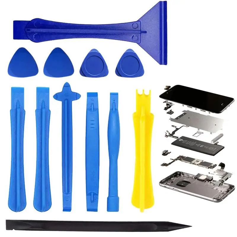 Mobile Phone Repair Tool Kit LCD Screen Opening Tool Screen Repair Spudger Tool Cell Phone Repair Tool Set Tablet Repair Tool
Mobile Phone Repair Tool Kit LCD Screen Opening Tool Screen Repair Spudger Tool Cell Phone Repair Tool Set Tablet Repair Tool