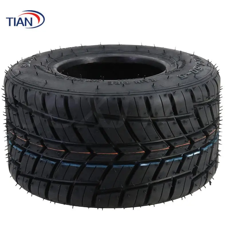 NEW 5" Go-kart Front 10x4.50-5 rear 11x7.10-5 rain tire vacuum tires for drift kart
NEW 5" Go-kart Front 10x4.50-5 rear 11x7.10-5 rain tire vacuum tires for drift kart