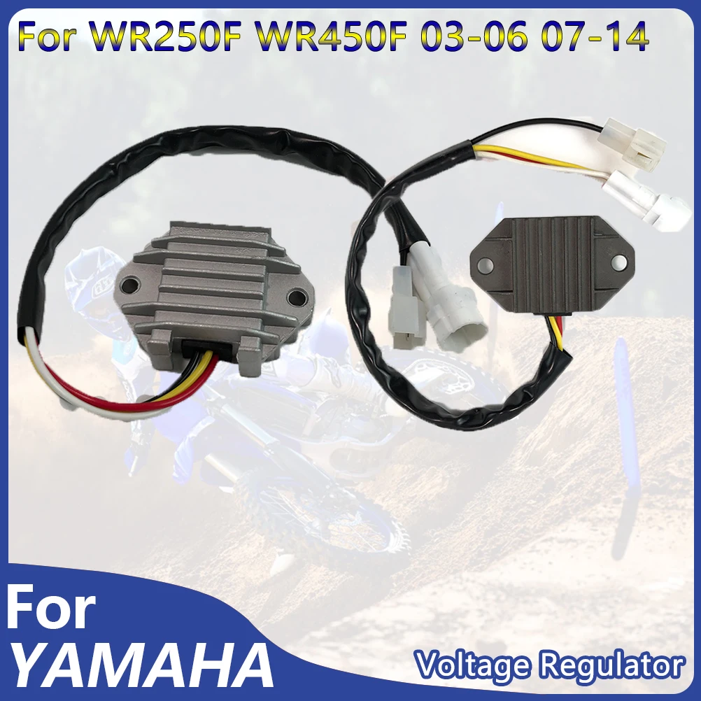 OTOM Motorcycle WR F 250 450 Voltage Regulator For YAMAHA WR250F 2003-2014 WR450F 2003-2011
OTOM Motorcycle WR F 250 450 Voltage Regulator For YAMAHA WR250F 2003-2014 WR450F 2003-2011