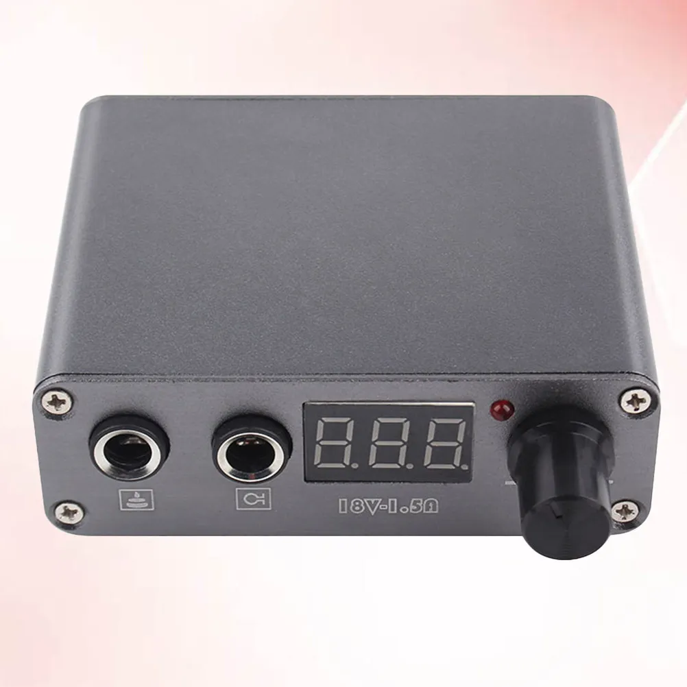 Supply For Tattoo Machine Lcd Display Led Voltage Indicator Compact Portable Shader Liner Power Supply Black Eu
Supply For Tattoo Machine Lcd Display Led Voltage Indicator Compact Portable Shader Liner Power Supply Black Eu