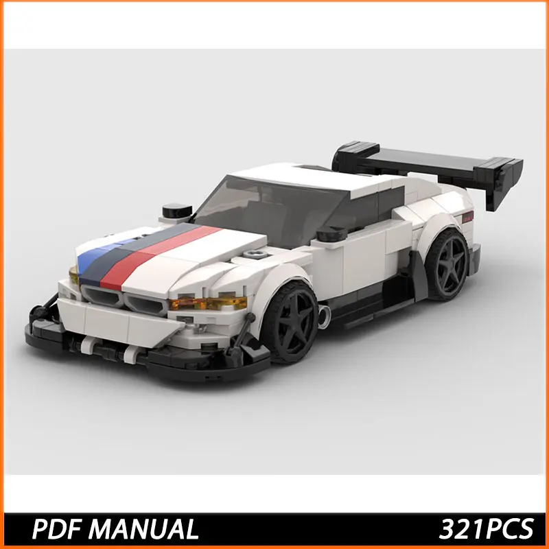 Новый конструктор MOC City Highway 2025 M8 Custom Edition: Спортивный автомобиль, модульные детали, развивающие строительные блоки для детей, подарок, 321 деталь
Новый конструктор MOC City Highway 2025 M8 Custom Edition: Спортивный автомобиль, модульные детали, развивающие строительные блоки для детей, подарок, 321 деталь