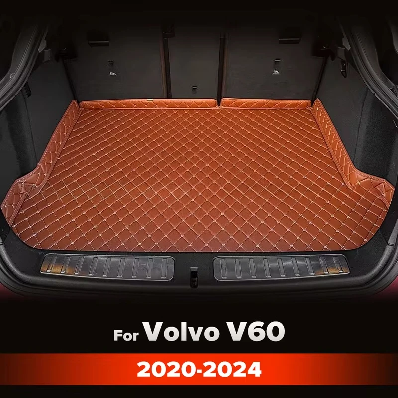 Для Volvo V60 2020 2021 2022 2023 2024 коврик в багажник автомобиля высокого качества кожаный коврик для багажника аксессуары для интерьера
Для Volvo V60 2020 2021 2022 2023 2024 коврик в багажник автомобиля высокого качества кожаный коврик для багажника аксессуары для интерьера