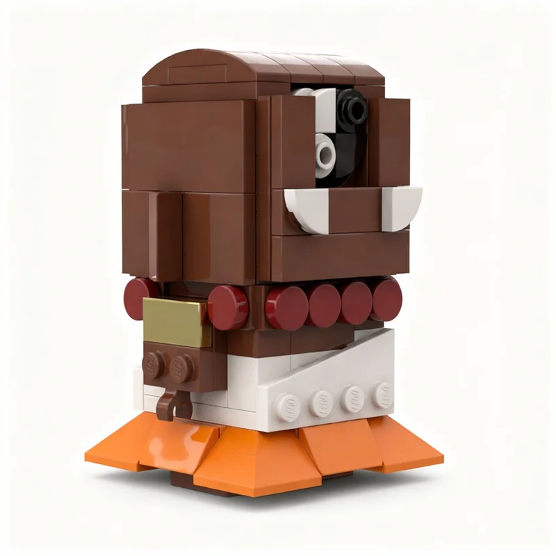 131pcs MOC Monk Dice Throne Brickheadz Model Building Blocks Construction Toy Christmas Gifts DIY Creative Idea Education Brick
131pcs MOC Monk Dice Throne Brickheadz Model Building Blocks Construction Toy Christmas Gifts DIY Creative Idea Education Brick