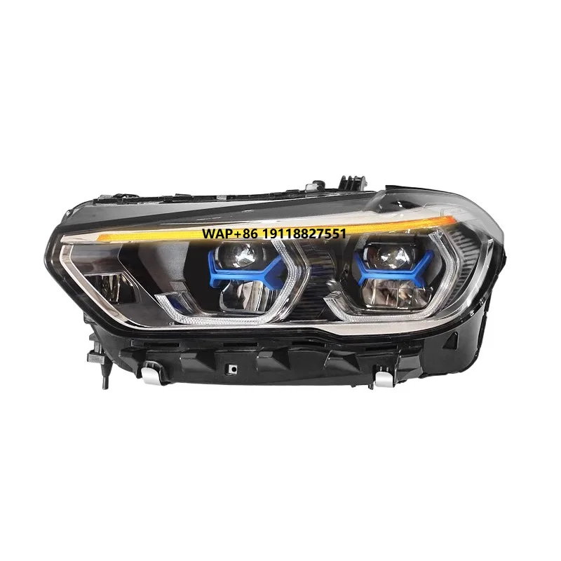 JINSHIDA for X5 X6 G05 G06 Headlight Assembly LED Day Running Lights 12V New
JINSHIDA for X5 X6 G05 G06 Headlight Assembly LED Day Running Lights 12V New