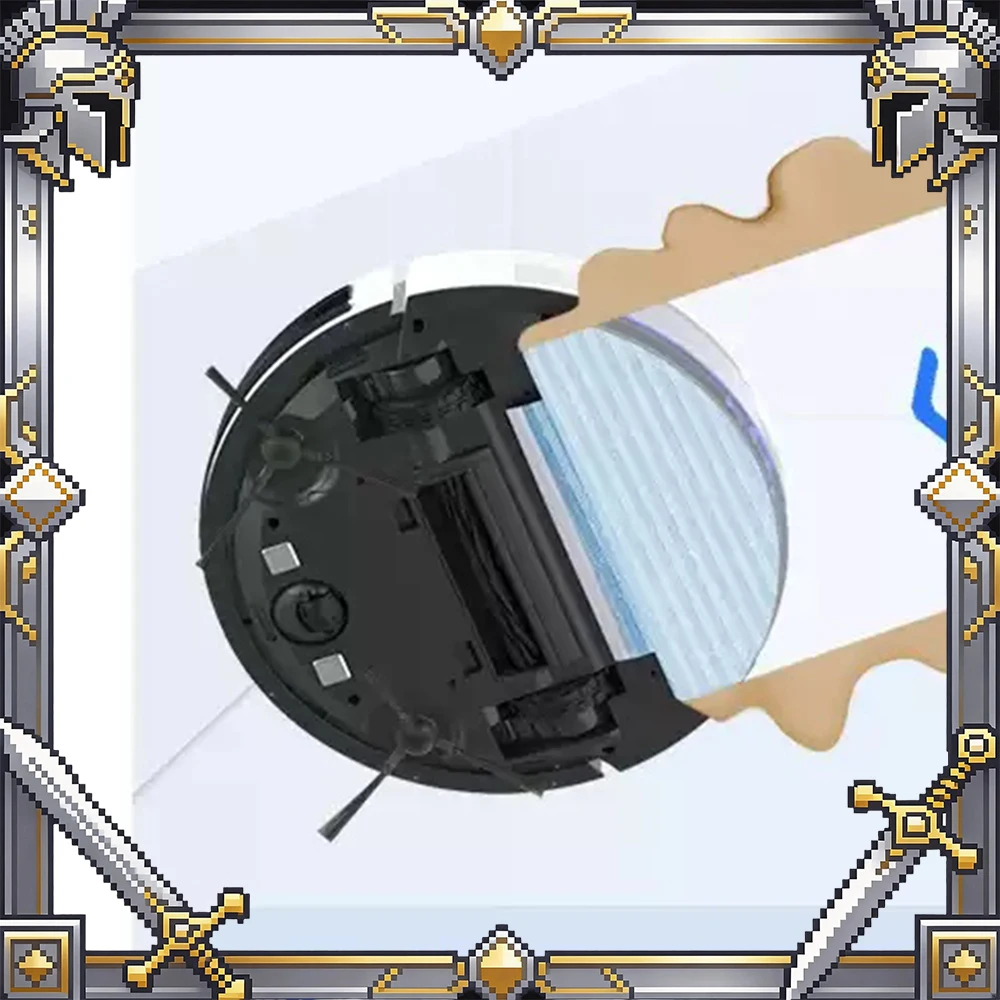 KLINSMANN K197 Sweeping Robot Vacuum Household automatic thin model Different environments can use different cleaning methods
KLINSMANN K197 Sweeping Robot Vacuum Household automatic thin model Different environments can use different cleaning methods
