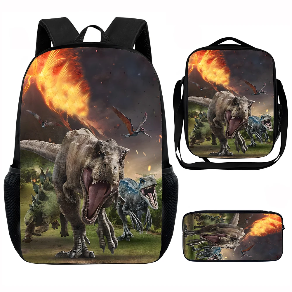 Movie J-jurassic W-worlds Child School Backpack with Lunch Bags ,Pencil Bags ,School Bags for Boys Girls Best Gift
Movie J-jurassic W-worlds Child School Backpack with Lunch Bags ,Pencil Bags ,School Bags for Boys Girls Best Gift