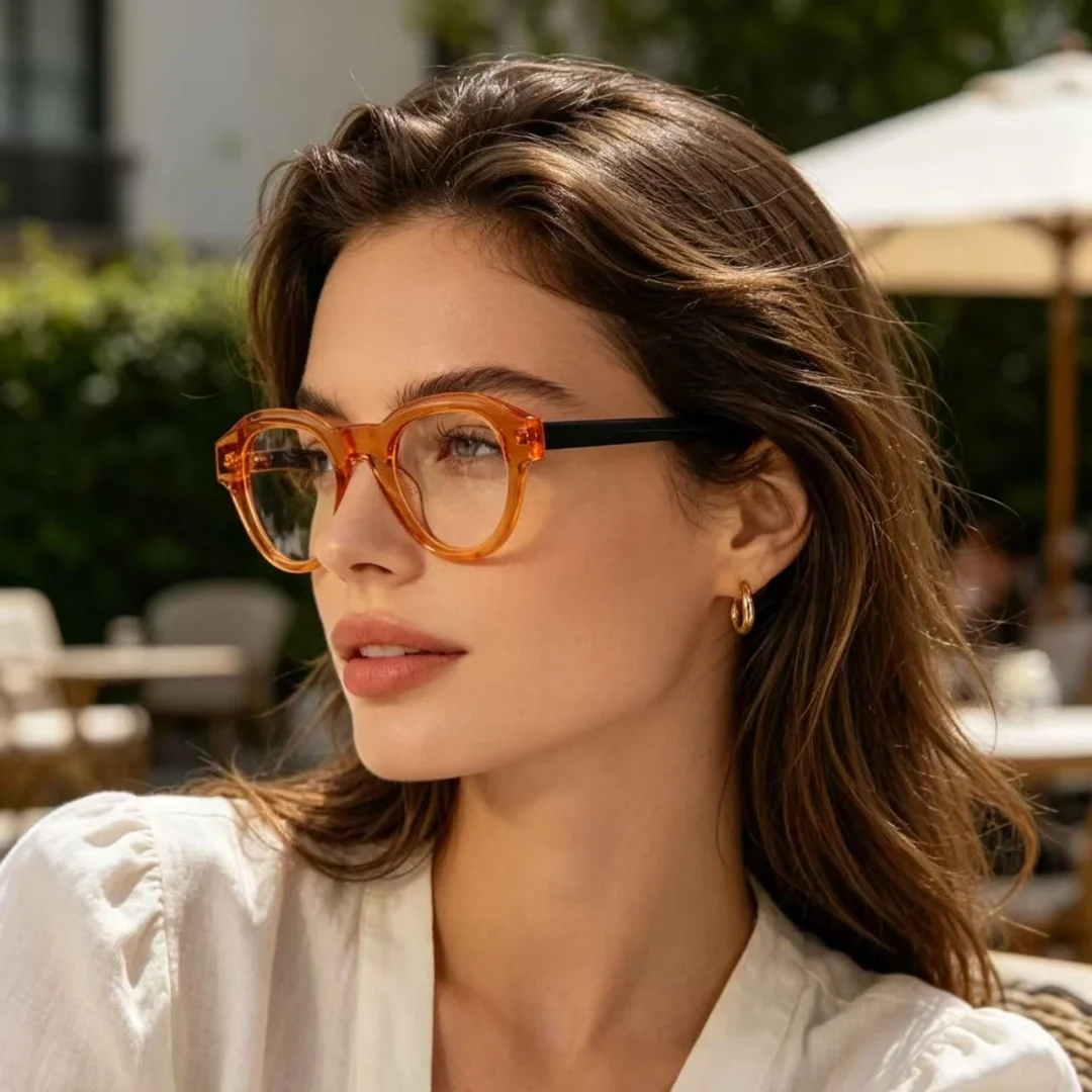 Retro Oval Glasses Frames Transparent Lenses Men High Quality Acetate Glasses Frame Glasses Women's Eyewear
Retro Oval Glasses Frames Transparent Lenses Men High Quality Acetate Glasses Frame Glasses Women's Eyewear