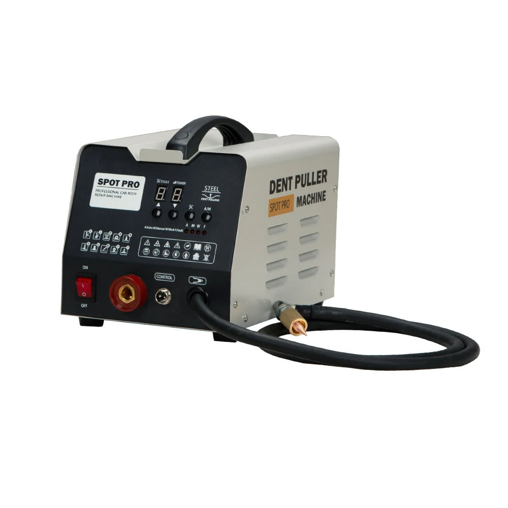 Car Dent Puller Auto Body Repair Equipment Spotter Welder Dent Repair Machine Dent Remover 95E
Car Dent Puller Auto Body Repair Equipment Spotter Welder Dent Repair Machine Dent Remover 95E