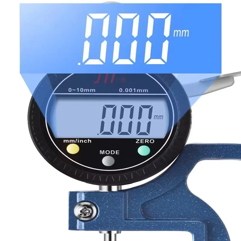 【Best-selling】Yaopu Electronic Digital Thickness Gauge (Percent/Millimeter), LED Large Screen Display Data Interface, Measuring
【Best-selling】Yaopu Electronic Digital Thickness Gauge (Percent/Millimeter), LED Large Screen Display Data Interface, Measuring