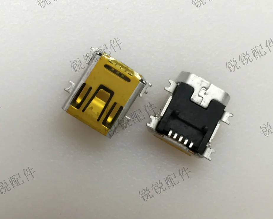 For original ACON Player MP3 MP5 5-pin power interface Charging interface tail socket
For original ACON Player MP3 MP5 5-pin power interface Charging interface tail socket