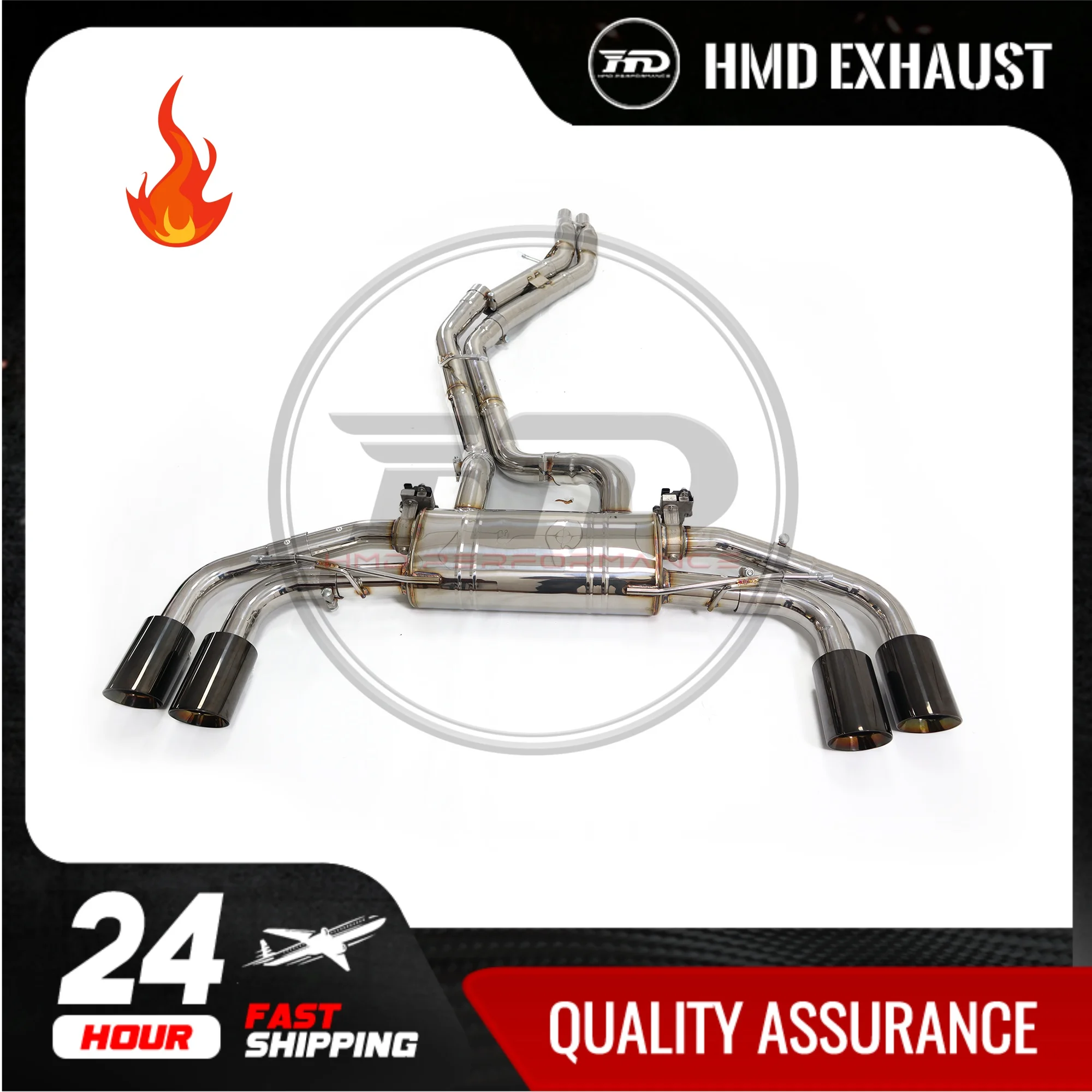 HMD Stainless Steel Car Performance Exhaust For AUDI SQ5 3.0T Catback exhaust Valve Exhaust
HMD Stainless Steel Car Performance Exhaust For AUDI SQ5 3.0T Catback exhaust Valve Exhaust