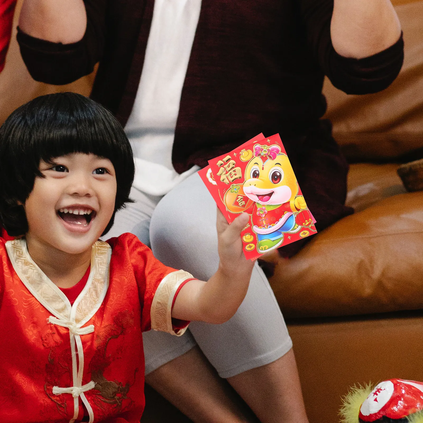 60 красных конвертов на 2025 год (Год Змеи) для китайского Нового года, счастливые денежные пакеты, красные конверты для свадьбы и Весеннего фестиваля
60 красных конвертов на 2025 год (Год Змеи) для китайского Нового года, счастливые денежные пакеты, красные конверты для свадьбы и Весеннего фестиваля