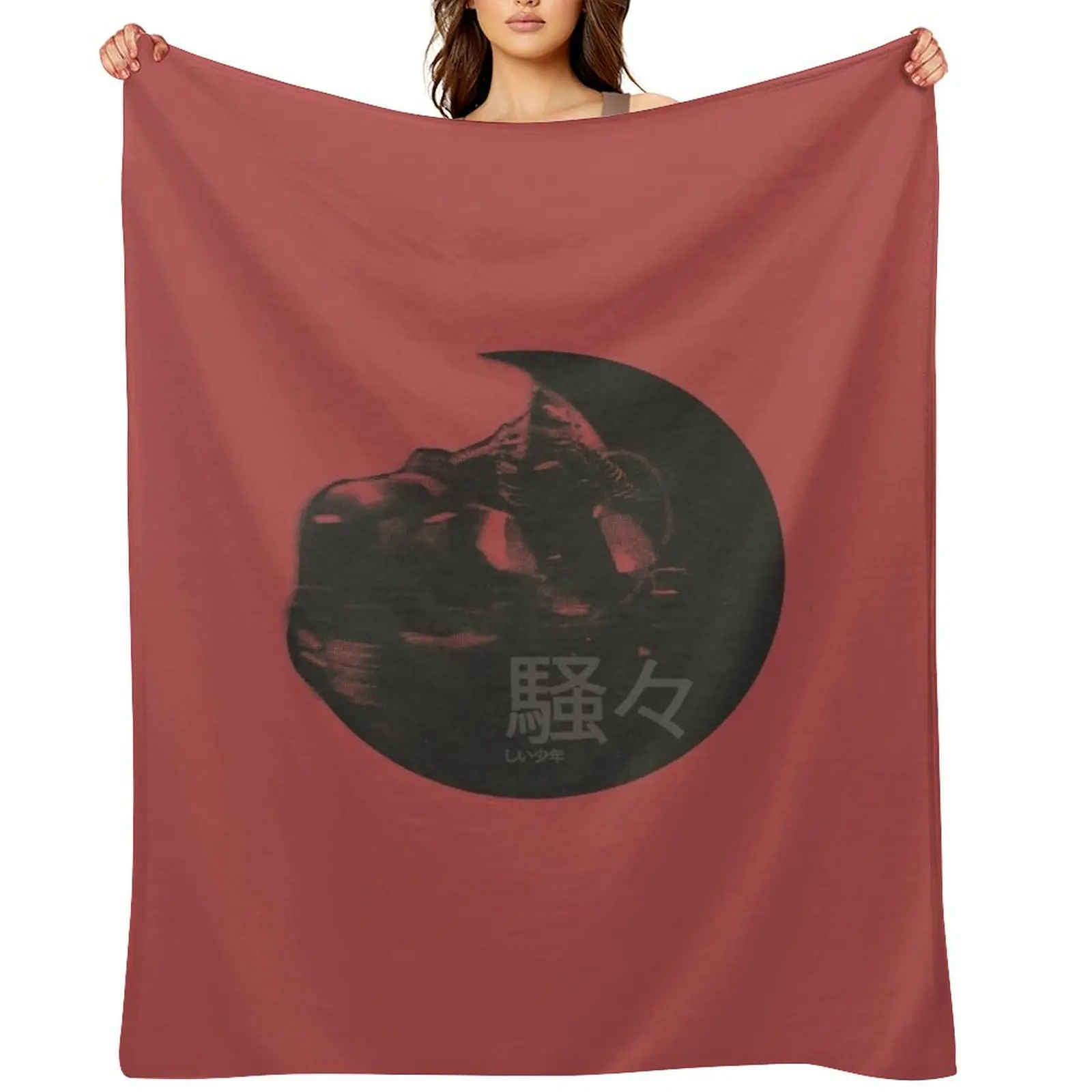 Noisy Boy - Real Steel Throw Blanket bed plaid manga Hair Comforter Blankets
Noisy Boy - Real Steel Throw Blanket bed plaid manga Hair Comforter Blankets