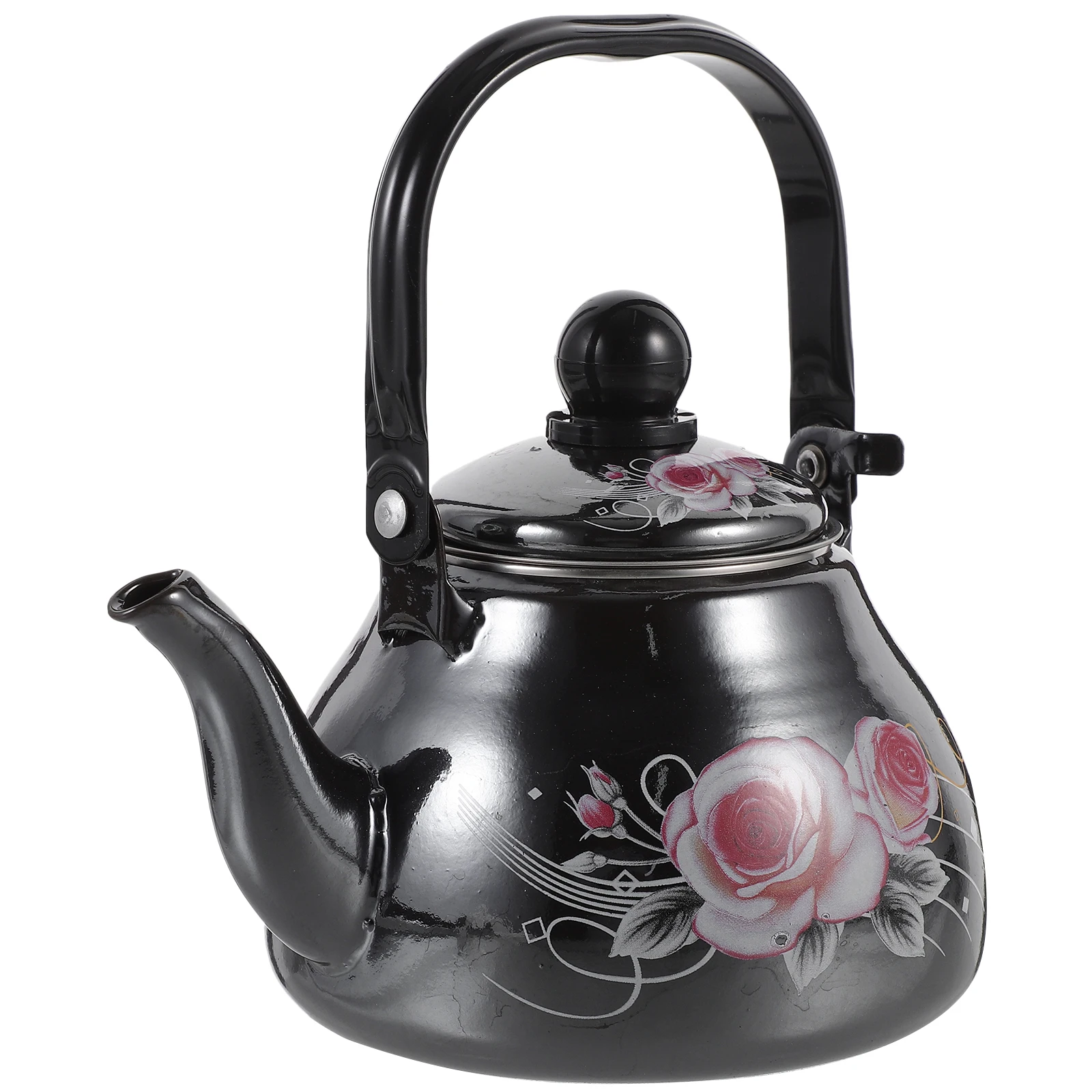 Enamel Tea Kettle Floral Tea Pot Hot Water Boiling Stove Top Coffee Kettle Enameled Teapot Kungfu Teapot
Enamel Tea Kettle Floral Tea Pot Hot Water Boiling Stove Top Coffee Kettle Enameled Teapot Kungfu Teapot