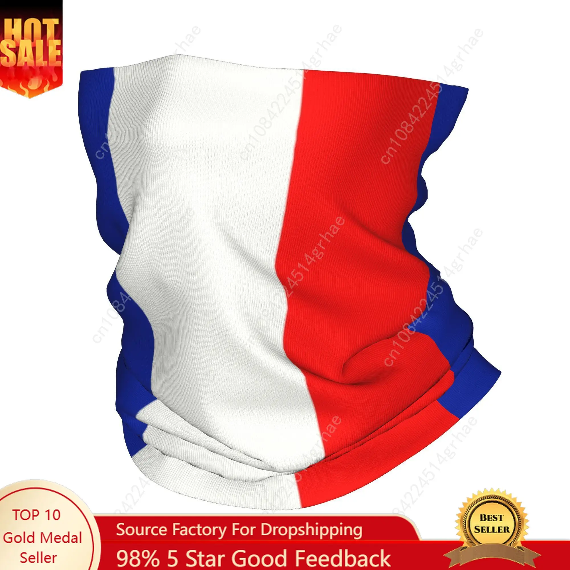 Custom French Flag France Bandana Winter Neck Warmer Women Windproof Wrap Face Scarf for Hiking Gaiter Headband
Custom French Flag France Bandana Winter Neck Warmer Women Windproof Wrap Face Scarf for Hiking Gaiter Headband