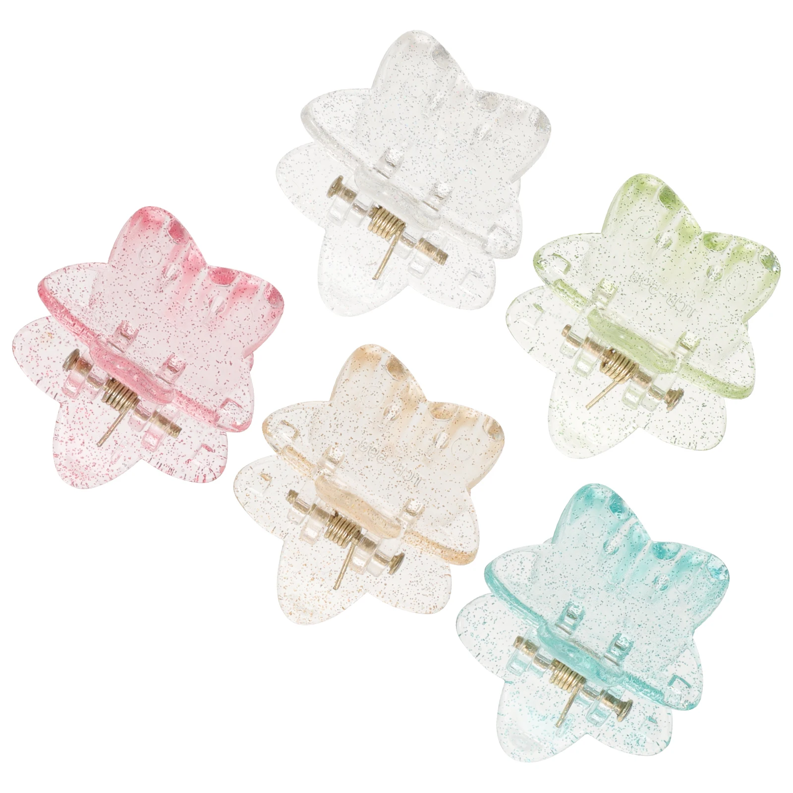 5 Pcs Claw Clips Star Shaped Accessories for Girls Mini Colorful Kawaii Hair Pins Hair Clips Girls Lightweight Simple
5 Pcs Claw Clips Star Shaped Accessories for Girls Mini Colorful Kawaii Hair Pins Hair Clips Girls Lightweight Simple