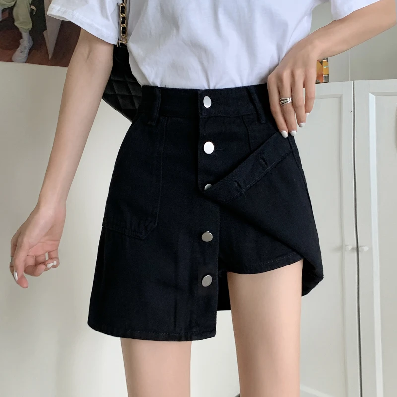 Summer High Waist Slimming Denim Skirt Women's A-Line f-length Anti-exposure Korean Sle plus Size Fat MM Wrap Skirt
Summer High Waist Slimming Denim Skirt Women's A-Line f-length Anti-exposure Korean Sle plus Size Fat MM Wrap Skirt
