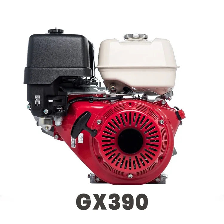 4-тактный 13HP 389CC GX390 одноцилиндровый высокопроизводительный бензиновый двигатель, сделано в Китае
4-тактный 13HP 389CC GX390 одноцилиндровый высокопроизводительный бензиновый двигатель, сделано в Китае