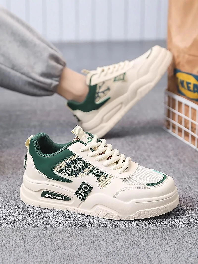 Men's Outdoor Sports Shoes PT Thick Bottom Casual Shoes Breathable Upgraded Version Youth Fashion Single Shoes Leisure Sneakers
Men's Outdoor Sports Shoes PT Thick Bottom Casual Shoes Breathable Upgraded Version Youth Fashion Single Shoes Leisure Sneakers