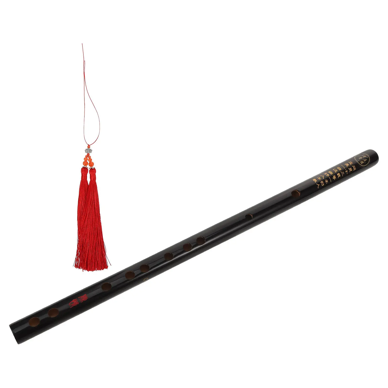 Черная бамбуковая флейта: профессиональная, с точными отверстиями для настройки, легкая, портативная, традиционный китайский музыкальный инструмент с кисточкой, для начинающих
Черная бамбуковая флейта: профессиональная, с точными отверстиями для настройки, легкая, портативная, традиционный китайский музыкальный инструмент с кисточкой, для начинающих