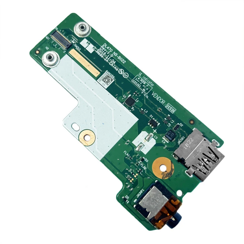 Hot For Lenovo Thinkpad L470 20J4 20J5 20JU 20JV USB Audio Board NS-B022 01HW865
Hot For Lenovo Thinkpad L470 20J4 20J5 20JU 20JV USB Audio Board NS-B022 01HW865