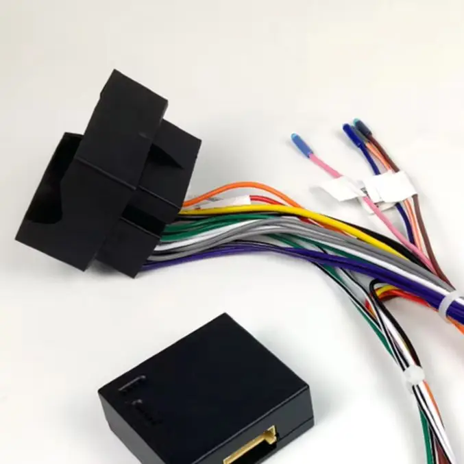 Car Radio Connection Cable CAN Bus Decoder For Skoda Octavia MK2 For Golf For Jetta For Jetta For Bora For Touran For Scirocco
Car Radio Connection Cable CAN Bus Decoder For Skoda Octavia MK2 For Golf For Jetta For Jetta For Bora For Touran For Scirocco