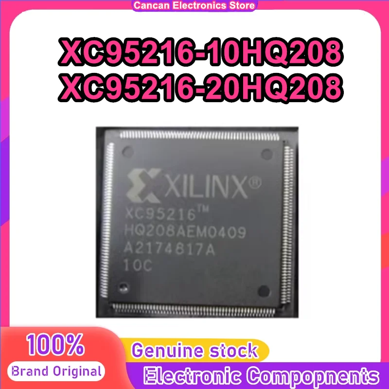XC95216-20HQ208I/C XC95216-10HQ208C/I XC95216-HQ208 QFP-208 100% Brand New Original
XC95216-20HQ208I/C XC95216-10HQ208C/I XC95216-HQ208 QFP-208 100% Brand New Original