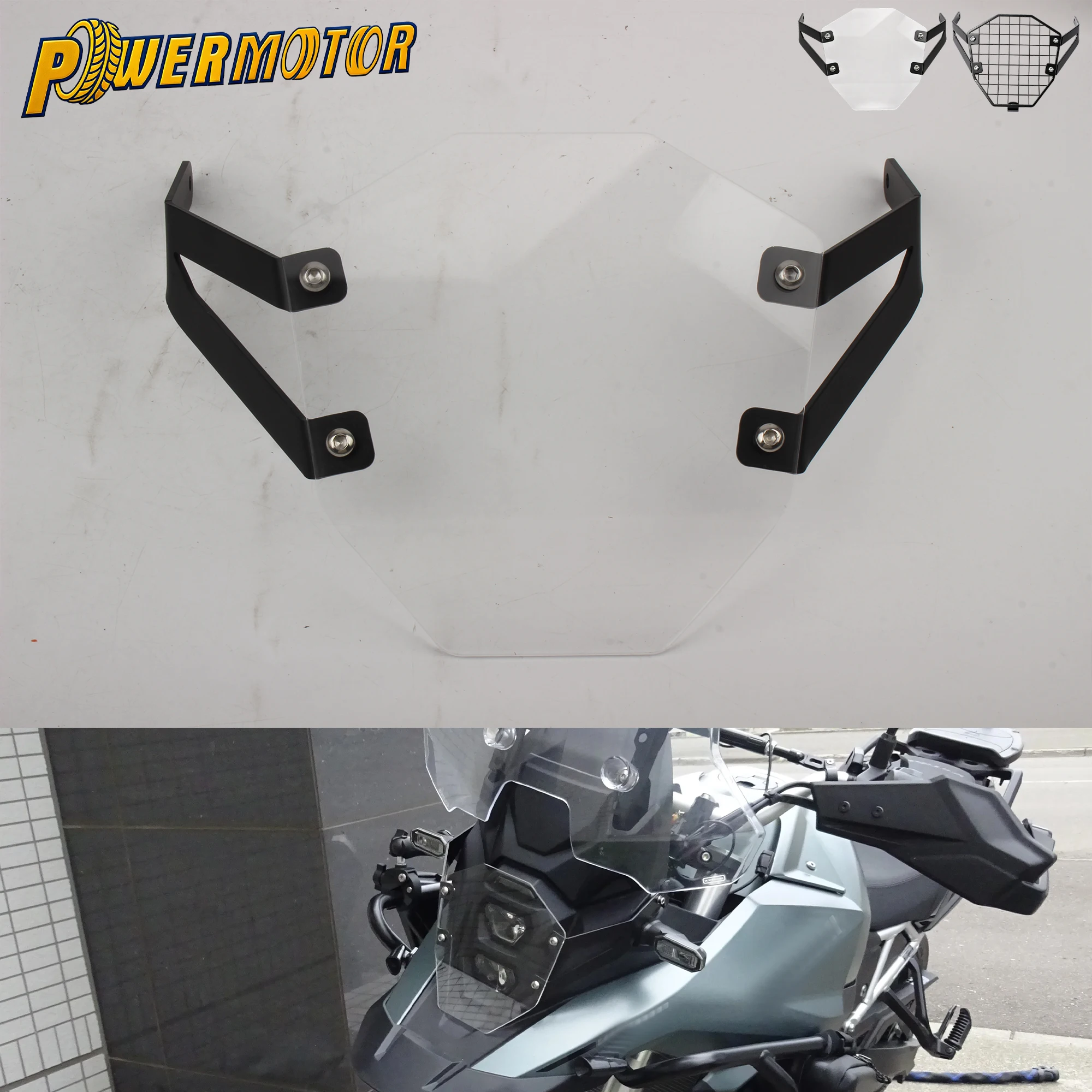 Motorcycle Headlight Grill Cover Lens Shield Protector Cover for Suzuki V-STROM 800DE VSTROM 800 DE 2023 2024 Accessories
Motorcycle Headlight Grill Cover Lens Shield Protector Cover for Suzuki V-STROM 800DE VSTROM 800 DE 2023 2024 Accessories