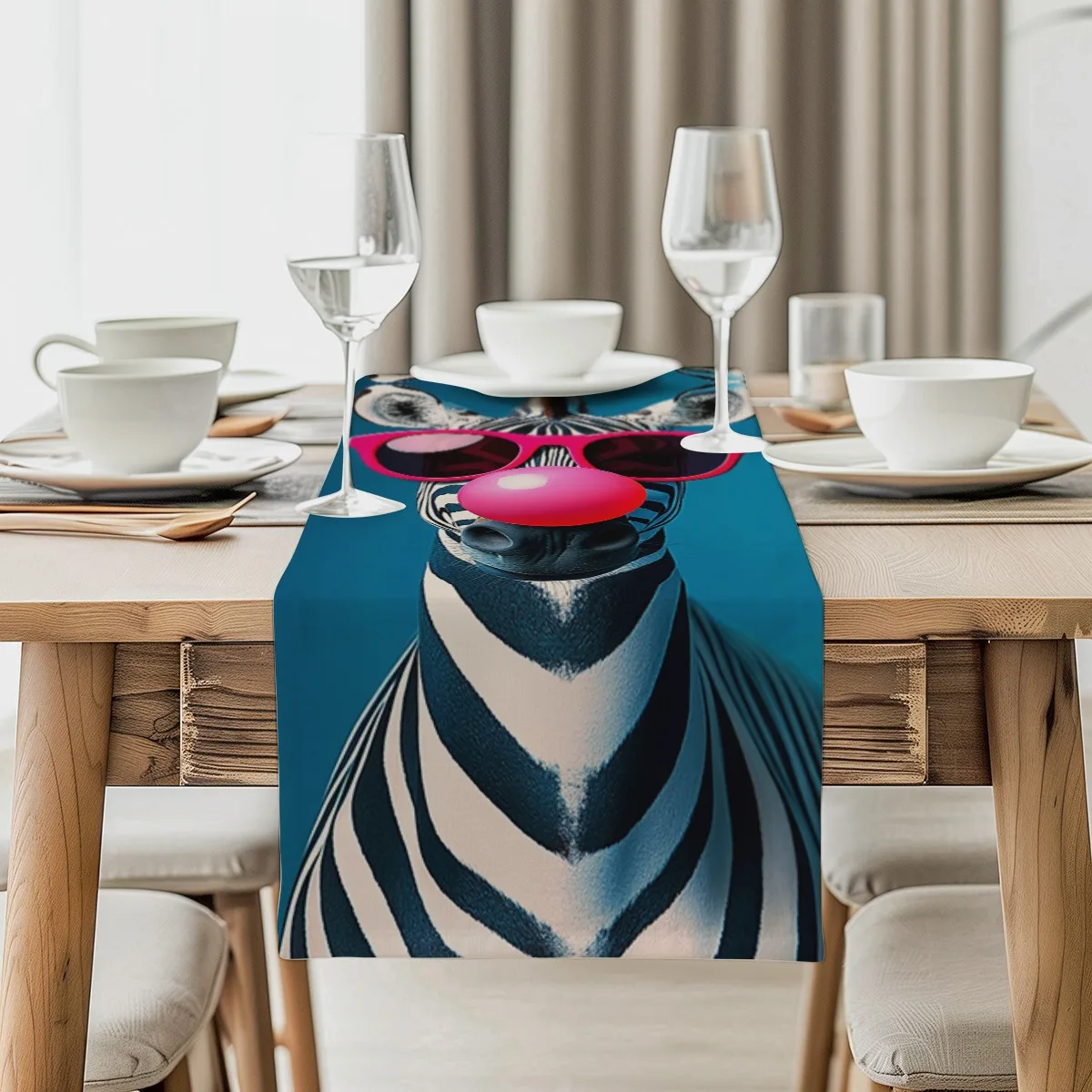 Скатерть с принтом в полоску зебры, забавный дизайн с принтом, длинная ткань для свадьбы, элегантные аксессуары для домашнего декора, прочная ткань для дома
Скатерть с принтом в полоску зебры, забавный дизайн с принтом, длинная ткань для свадьбы, элегантные аксессуары для домашнего декора, прочная ткань для дома