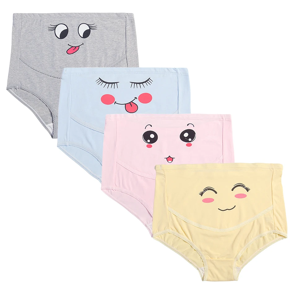 Women's Large Size High Waist Maternity Pants Cartoon Pregnancy Clothes Abdominal Support Intimates Summer Breathable Underwear
Women's Large Size High Waist Maternity Pants Cartoon Pregnancy Clothes Abdominal Support Intimates Summer Breathable Underwear