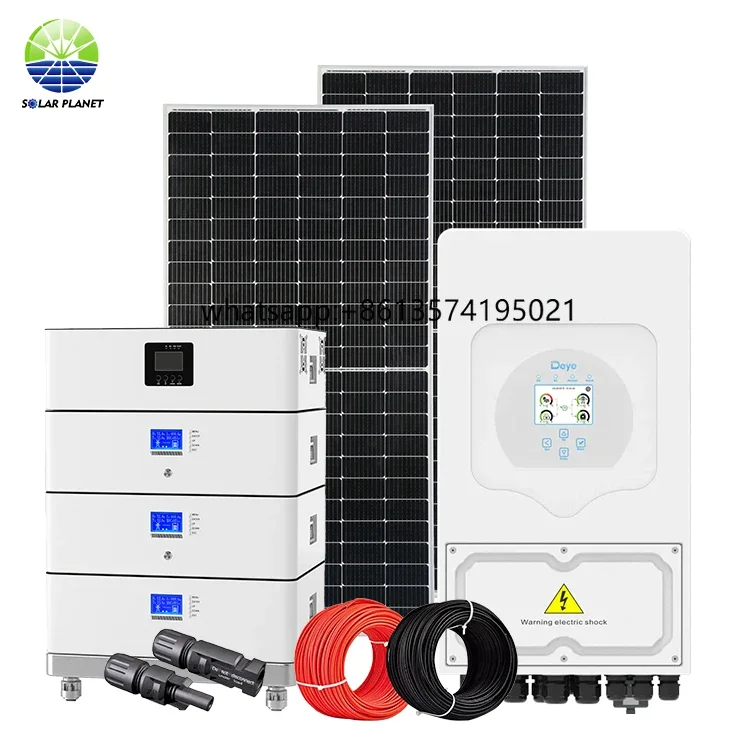 TdSOLAR PLANET Hybrid 5Kw 6Kw 8Kw 10Kw 5Kw 10Kw 15Kw 20Kw 25Kw 30Kw Off Grid System With 25 Years Product Warranty Kit
TdSOLAR PLANET Hybrid 5Kw 6Kw 8Kw 10Kw 5Kw 10Kw 15Kw 20Kw 25Kw 30Kw Off Grid System With 25 Years Product Warranty Kit