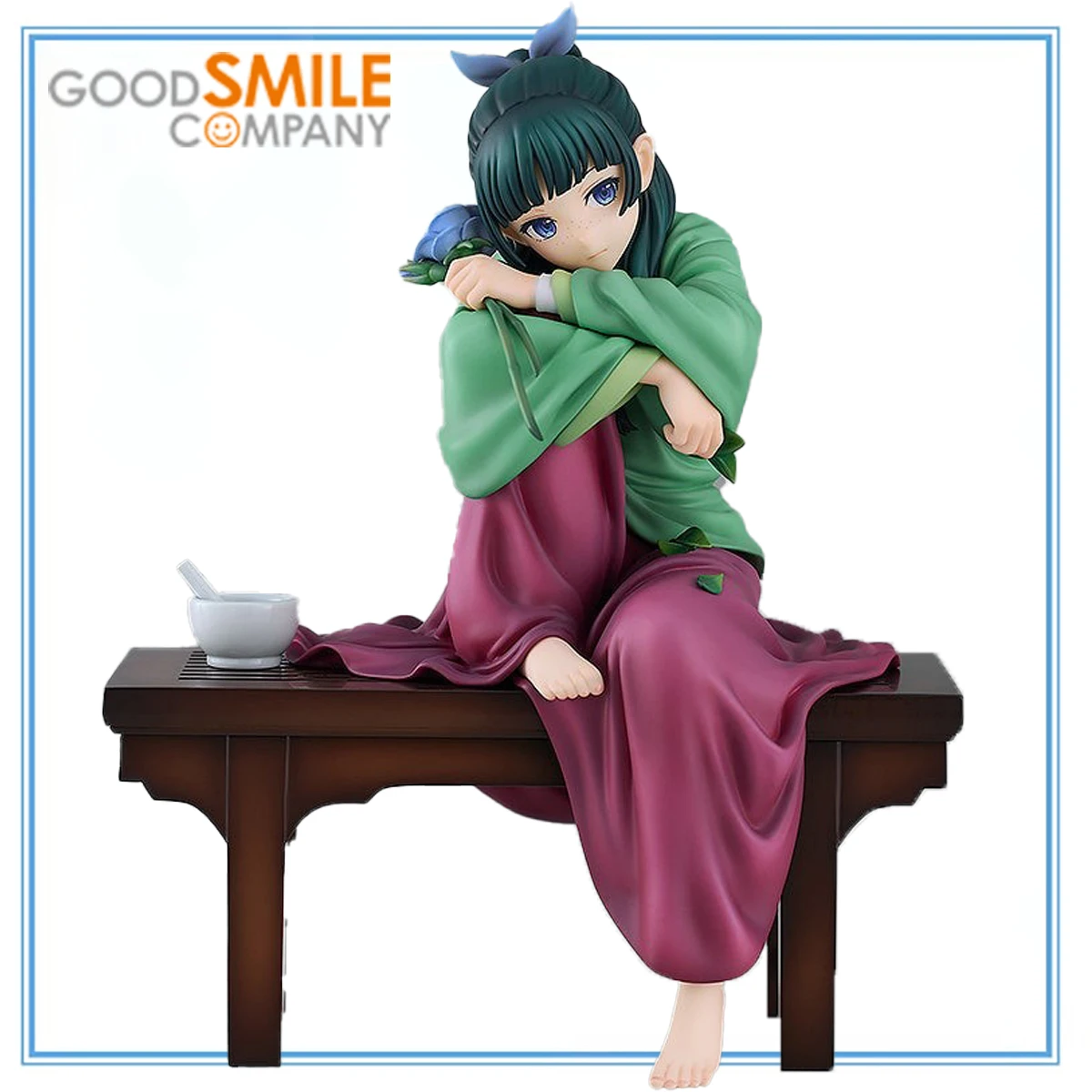 100% оригинал Good Smile Company Kusuriya No Hitorigoto Maomao Аниме Фигурка Коллекция Серия Модель Игрушки Гаражный комплект
100% оригинал Good Smile Company Kusuriya No Hitorigoto Maomao Аниме Фигурка Коллекция Серия Модель Игрушки Гаражный комплект