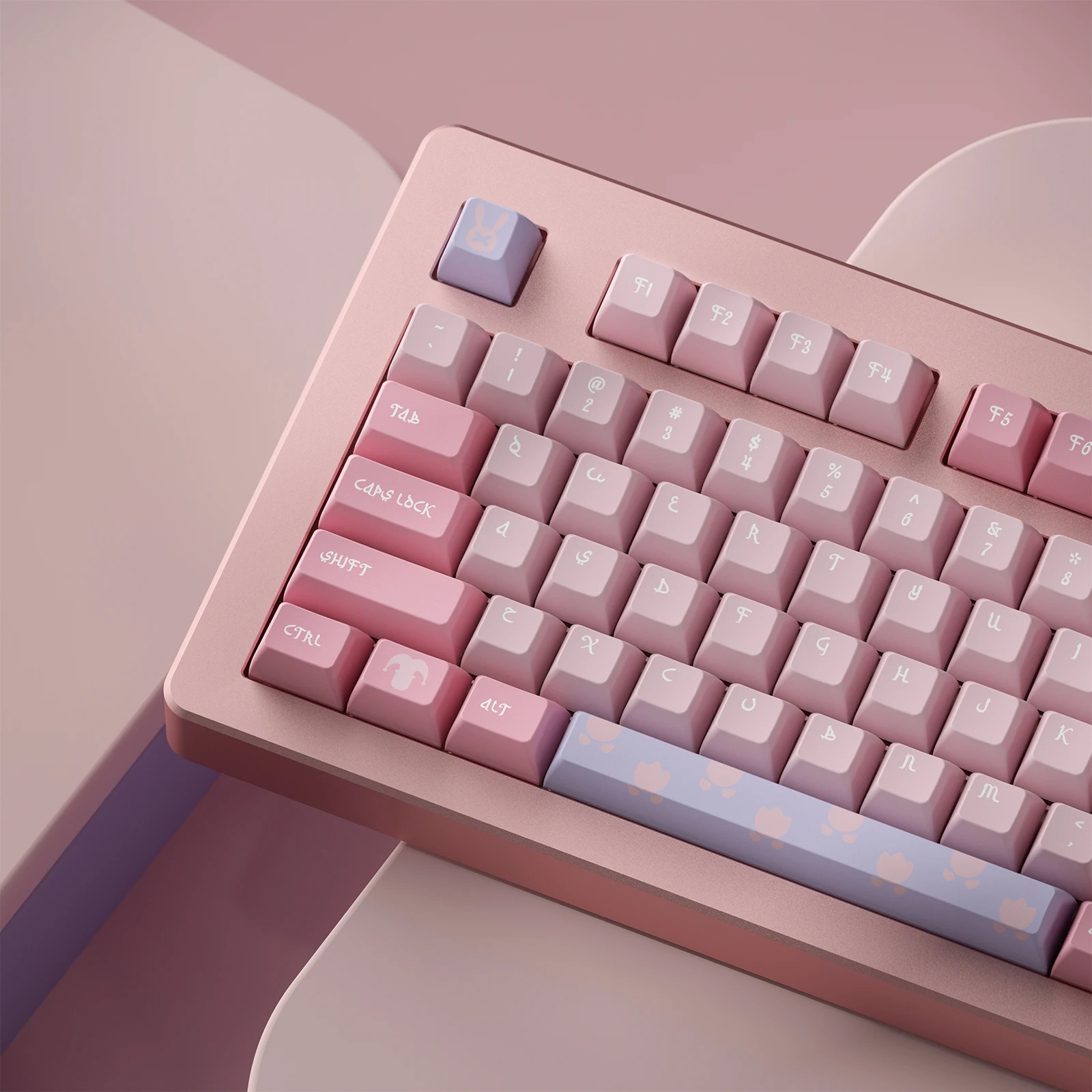 143 Keys/set Lovely Style Of Garden Party Keycaps PBT Dye Subbed Key Caps KCA Profile Keycap For MX Switch Mechanical Keyboard
143 Keys/set Lovely Style Of Garden Party Keycaps PBT Dye Subbed Key Caps KCA Profile Keycap For MX Switch Mechanical Keyboard