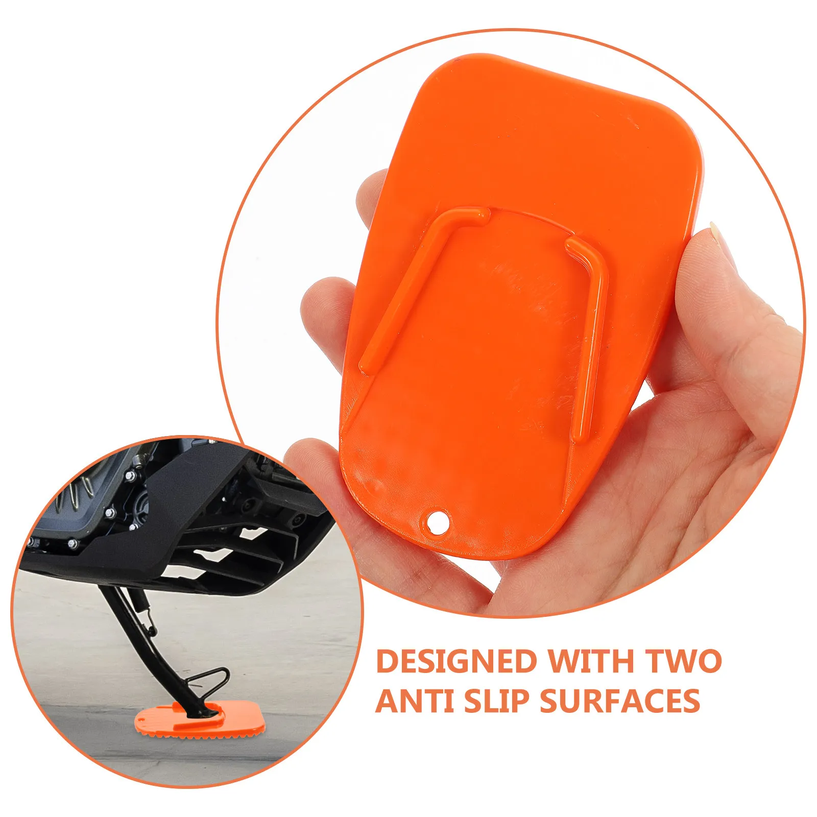 6 Pcs Foot Rest Motorcycle Kickstand Pads Motorbike Support Supports Mats Cushions Supplies
6 Pcs Foot Rest Motorcycle Kickstand Pads Motorbike Support Supports Mats Cushions Supplies