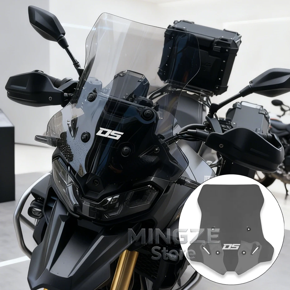 FOR LONGXIN VOGE DSX 900 900DSX DS 900 X 2024 2025 Motorcycle Front Windshield DS900X Height Increasing Windshield Deflector
FOR LONGXIN VOGE DSX 900 900DSX DS 900 X 2024 2025 Motorcycle Front Windshield DS900X Height Increasing Windshield Deflector