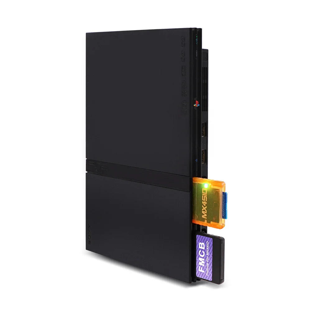 Карта Durable-Design FMCB на 64 МБ V1.966 для игровых консолей Playstation2, для PS2-Slim
Карта Durable-Design FMCB на 64 МБ V1.966 для игровых консолей Playstation2, для PS2-Slim